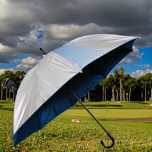 Paraguas de golf manual duradero con resistencia al viento, agarre cómodo y función plegable para uso diario y golfistas - Product Image 5