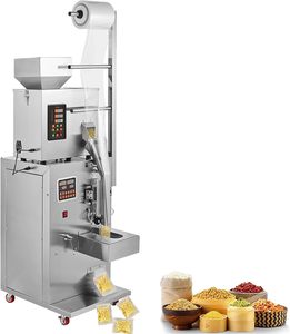 เครื่องแพ็คถุงอัตโนมัติสลักเกลียวเครื่องบรรจุถุงขนมเม็ดถั่วลูกอมแบบมีสลักเกลียวฮาร์ดแวร์ - Product Image 1