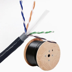 El mejor cable Ethernet <span class=keywords><strong>RJ45</strong></span> de PVC del fabricante de 25 años 305m UTP FTP SFTP Cat5 Cat5e Cat6 parche de cobre para comunicación de alta velocidad - Product Image 1