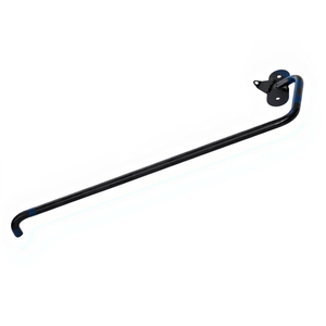 Manija de Puerta de Cabina Izquierda RE48253 Compatible con Tractores John Deere 7200 7210 7400 7410 7510 7600 7610 7700 - Product Image 1