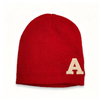 Bonnet en tricot gaufré unisexe OEM, personnalisable, respirant, chaud, pour l'hiver, pour hommes et femmes