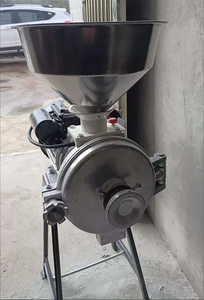 High Efficiency Large Opening Electric Grain Mill Grinder Corn Rice Soybean Wet Dry <b>Paste</b> <b>Grinding</b> Machine - Product Image 4