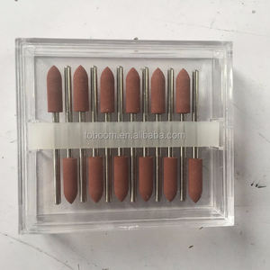 Kit di lucidatura acrilica per uso Extra orale HP0305E HP1405E Lab odontoiatrica lucidante in Silicone Burs dentiera denti in acrilico Kit per lucidare - Product Image 1