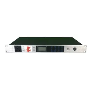 YLW-S30A Professional 10-outlet power sequencer controller Conditioner Surge Protector Power Supply Regulator LED Display