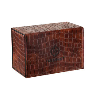 Caja Magnética Premium de PU para 100 Cartas, Caja de Almacenamiento Magnética para Cartas, Protector de Cartas - Product Image 1