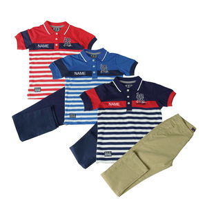 Ensemble de vêtements de sport d'été pour garçons Short Cartoon Print Cotton Baby Boy's Casual Wear Kids Basketball Clothes - Product Image 1