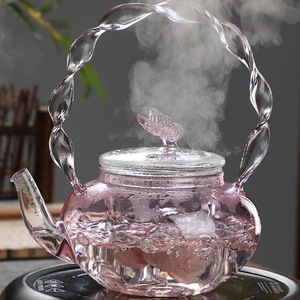 Creatore di tè di fascia alta personalizzato con <span class=keywords><strong>teiera</strong></span> in vetro <span class=keywords><strong>borosilicato</strong></span> alto, <span class=keywords><strong>teiera</strong></span> in vetro e bollitore con filtro per il tè - Product Image 5