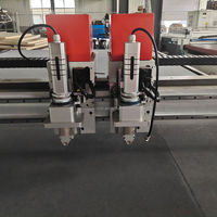 Meilleure machine de découpe de motifs CNC Jinan MITECH pour le travail des tissus, des vêtements, des filtres, de la soie, du cuir et des tissus extensibles