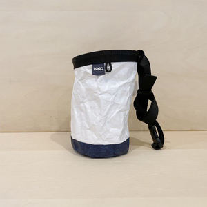 Bolsa de Tiza para Escalada en Roca, Duradera, de Papel Tyvek, para Gimnasio, Bolsa de Tiza para Escalada en Boulder - Product Image 2