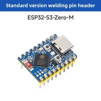 Waveshare ESP32 S3 Mini Development Board ESP32 S3FH4R2 Prosesor Dual Core WiFi Bluetooth 5.0 Modul IoT untuk Proyek Tertanam