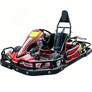 Karting commercial personnalisé, karting durable pour la location, karting de divertissement, karting à essence 200cc, karting de course 4 temps - Product Image 2