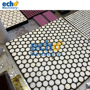 Cao su gốm mặc tấm thức ăn máng lót - Product Image 2