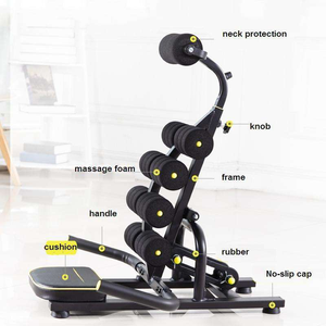 CZFIT Vente en gros, Meilleure vente : Banc d'exercices abdominaux multifonction en métal, réglable et pliable, pour le renforcement complet du tronc et de la taille - Product Image 3