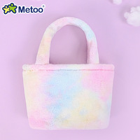 Sac fourre-tout transfrontalier pour femme Metoo Mitu 2023 Nouveau modèle Love Phantom avec peluche intégrée