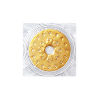 SADOER Beauté du Corps Poitrine Améliorante Raffermissante Repulpante Patch Mammaire Hydratant Nourrissant Façonnage du Sein Masque Doré