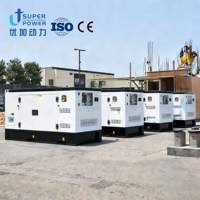 Groupe électrogène diesel silencieux triphasé fiable de 500 kVA avec démarrage à distance, alternateur ATS, prise en charge ODM/OEM, certifié ISO/CE