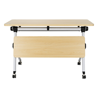 Meubles commerciaux personnalisés, table pliante, bureau pour la formation, l'école, l'extérieur