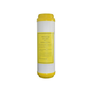 Cartouche filtrante en résine pour purificateur d'eau, 250 mm x 70 mm, adoucit l'eau, élimine le calcaire, pour usage domestique et en cuisine - Product Image 2
