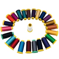 Fil à coudre 100% nylon de marque WT - Faible rétrécissement, écologique, résistant à l'abrasion, pour la couture, la broderie, le tricot à la main, 0,10 mm