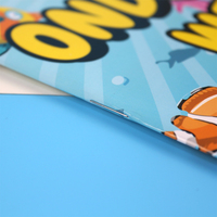 Individuelles Kinder-Malbuch mit Wasserfarben für Kinder