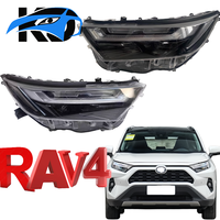 Phare avant d'occasion d'origine pour Toyota RAV4 2023 2024, version LED haute performance, références 8111042D90 8115042D90