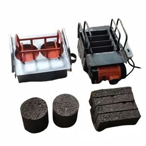 Ligne de production de briques manuelle de bonne qualité à bas prix et machine à fabriquer des blocs creux, haute production, facile à utiliser - Product Image 2