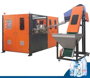 Machine de fabrication de bouteilles automatique abordable/Machine de moulage par soufflage pour animaux de compagnie à 4 cavités CNC à bon prix