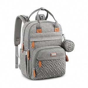 Bolsa de Pañales Multifuncional para Mamá y Bebé, Mochila, Duradera, Elegante, Compatible con Cochecito, Gran Capacidad - Product Image 6