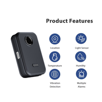 Perangkat Pelacak Aset Kendaraan 4G LTE Cat-M1 NB GPS Tracker CA-A1 Versi Global 10000mAh Pengisian Cepat Tahan Air Magnetik