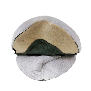 OEM ODM fábrica montañismo desierto senderismo Primera Clase transpirable gamuza zapatos de seguridad semi acabado superior - Product Image 6