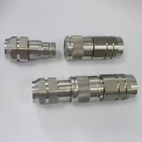 Raccords hydrauliques rapides à face plate NAIWO ISO16028 SS304 PARKER FF 1-1/2
