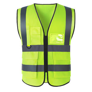 سترة أمان عالية الجودة مقاومة للماء وقابلة للتنفس وعاكسة للضوء مع شعار مخصص - Product Image 2