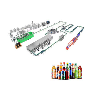 Complete Soft Drink Fruit Juice Carbonated Beverage Making Production Line - Product Image 3