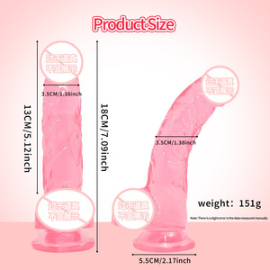 A High Quality Soft Silicone Body Masturbator <b>Dildo</b> Vibrator Wireless Plug In Massage Hammer for Women - Product Image 4