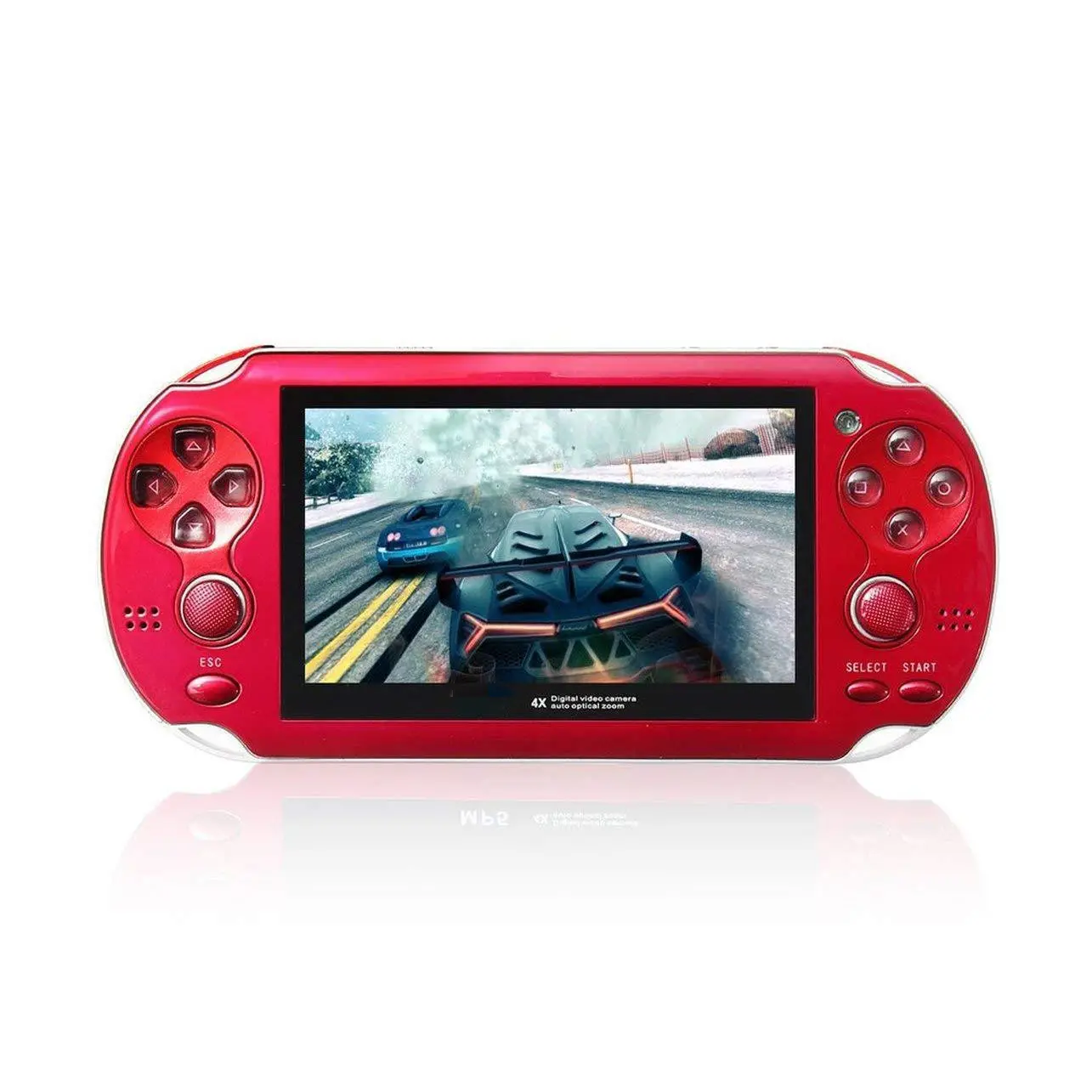 Écran de 4.3 pouces pour jeu PSP caméra vidéo lecteur de livre électronique MP5 Console de jeu