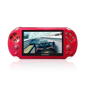 Gioco portatile con schermo da 4.3 pollici per PSP Game Camera Video e-book Player lettore di giochi per Console MP5