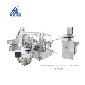 HC-G019-LT series automatic Syringe Printing-Assembly integrated Machine Syringe Printing Machine Syringe Assembly Machine