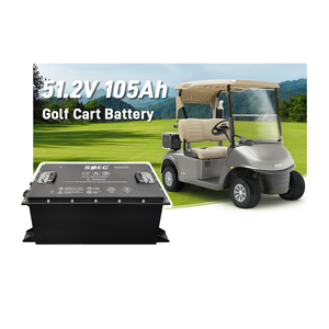แบตเตอรี่ลิเธียมไอออน SOEC 51.2V 105Ah สำหรับรถกอล์ฟ ชุดแบตเตอรี่ 36V 48V 72V 96V 100Ah 200Ah 300Ah แบบกำหนดเองได้ - Product Image 1