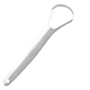 Tongue scraper, tongue cleaner, tongue scraper, tongue scraper, bad breath remover, stainless steel. - Product Image 3