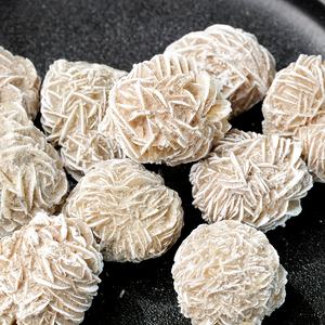 1 Pieza de Piedra Natural de Rosa del Desierto en Bruto, Espécimen de Cristal para Decoración, Meditación, Yoga, Regalo Navideño - Product Image 1