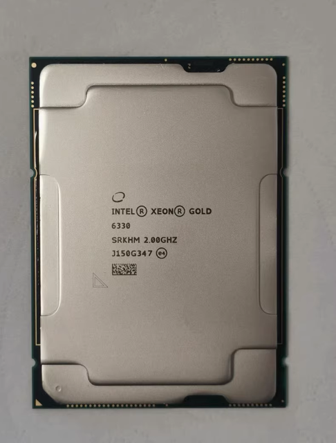 Intel Xeon GOLD 6330 CPU 28 Core 2.00GHZ 42MB L3 Cache 205W SRKHM CPU Processor