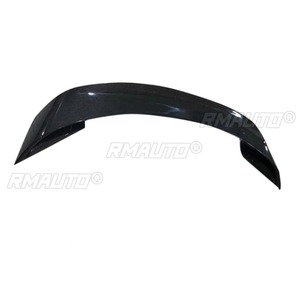 Aileron de coffre arrière en fibre de carbone véritable pour Ford Mustang GT350 2015-2017, kit carrosserie, accessoires auto - Product Image 5