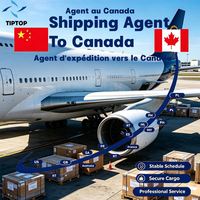 Agent maritime Canada Expédition aérienne Port de Montréal Transport de marchandises Entreposage Fret aérien Transitaire Porte à porte