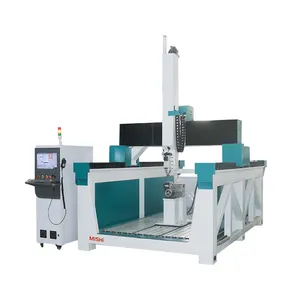 Mishi lớn CNC phay khắc 3 trục CNC Router Máy EPS bọt đúc điêu khắc ván lướt sóng Khắc Máy