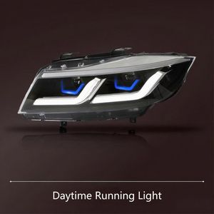 Faros Delanteros LED Modificados de Estado Nuevo Personalizados para <span class=keywords><strong>BMW</strong></span> E90 Quinta Generación Serie 3 2005-2011 Luz Blanca de Alta Calidad con Señal de Giro - Product Image 3