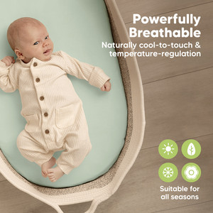 Di alta qualità portatile di colore personalizzato materasso del bambino tessuto organico Oeko Tex naturale eco-friendly Comfort materasso del bambino - Product Image 5