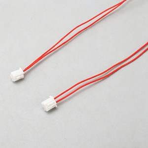 Kabel Harness Saklar Batas Mikro dengan Konektor Putih 2P dan Kabel Merah untuk Peralatan Rumah Tangga, Peralatan Otomatis, dan Deteksi Posisi - Product Image 5