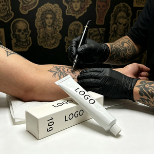 Premium Salon Tattoo Balm, moderate viscosity and full <b>weight</b> range, OEM custom logo tattoo care gel for high-end brow - Product Image 5
