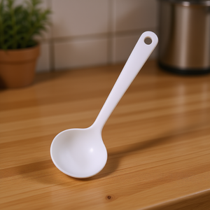 Cucharón WACA PBT 30cm Blanco Paquete de 5 - Product Image 3