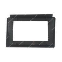 Cadre de voiture MEKEDE pour 10.1 pouces Toyota HILUX SURF 1996-2002 RHD avec cadre audio de voiture en plastique cadre d'autoradio